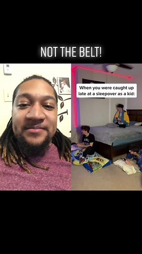 #duet with @nolanhernandez #fyp #sleepover #kids #whooping #belt #mom #parents #fyp #reaction #reactionvideo