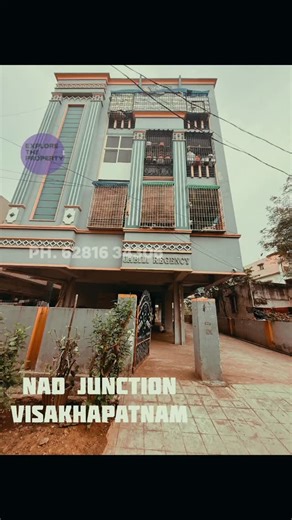 Explore the property-27 on Instagram: "45 Lakhs Flat for sale Jabili Regency, Butchirajupalem, NAD flyover back side, Visakhapatnam. Group house - 925 sft Second floor (2bhk) - 12 years old flat 30 feet road East facing. 13.50 sq yards Car parking with Lift facility. Wall putty, False celing, wood work for kitchen, Bedroom cub boards fully finished. Inverter wiring provided. Rent Rs.10,000 per month Both municipal & bore (soft water) Semi marble flooring. More details contact us. Ph. 62816 34306