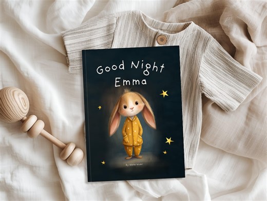 Personalized Baby's First Book With Your Child's Name for 1st Birthday - Etsy UK