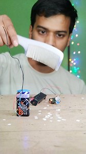 Static charge Polarity detector. #electronics #diyprojects | Electric Dhamaka