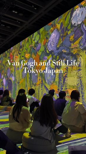 Van Gogh and Still Life Exhibition at Immersive Museum Tokyo