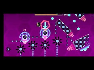 Hexagon force gameplay geometry dash