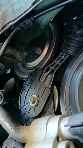 Mini Cooper R56 N16 - Geräusch Reibrad / noisy friction pulley - part 1