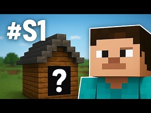 House building tutorial : Building a cool and awesome house p1 #minecraft