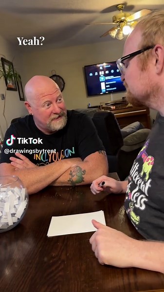 Drawings by Trent on TikTok