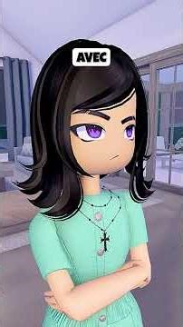 Ma mère ne voulait pas que je sorte avec quelqu’un ! #roblox #brookhaven