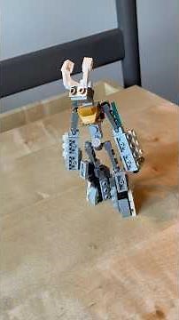 Mini LEGO Robot Spotlight #lego #new #robot #spotlight #build #easy #ideas #mini #figure #mech