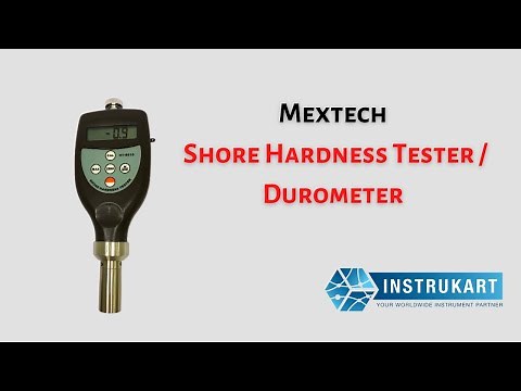 Mextech Shore Hardness Tester/ Durometer| Instrukart