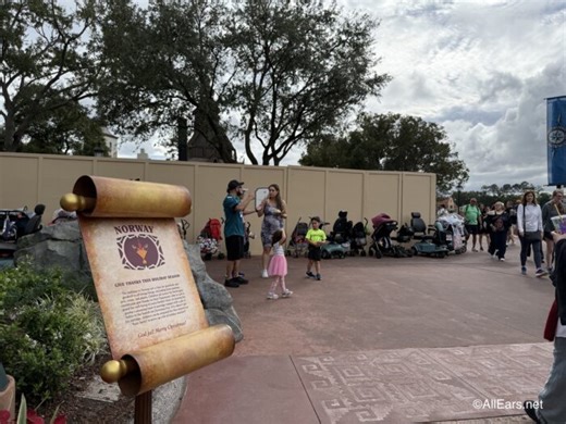 CONSTRUCTION UPDATE: The Norway Pavilion in EPCOT Looks Different! - AllEars.Net