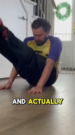 The Secret to Mastering the L Sit