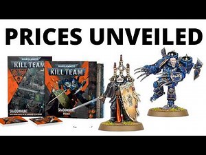 Kill Team Shadowhunt is HERE - Prices, Models and Rules for this Week's Releases