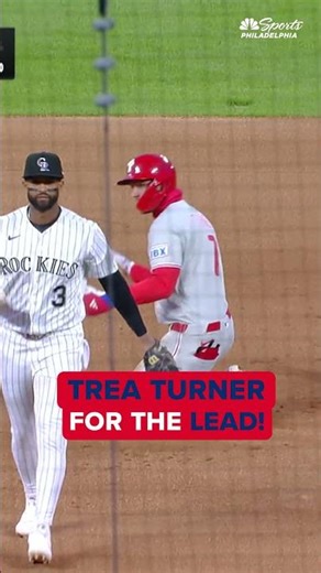 Trea comes through for the lead ✌️