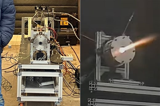 Engineers Build Rocket Engine That Consumes Part of its Own Body for Fuel