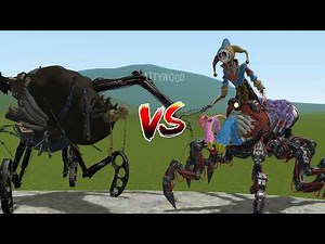 OLD PROTOTYPE VS NEW PROTOTYPE POPPY PLAYTIME CHAPTER 5 in Garry's Mod!