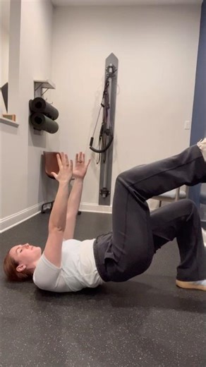 Single leg glute isometric