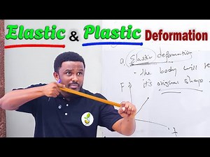 Elastic and Plastic Deformation with teacher Dani physics