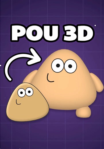 Pou 🤝 Mombo #pou #pou3d #mombo #supermomboquest #mombocombolegacy