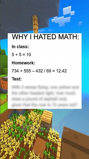 Maths Memes