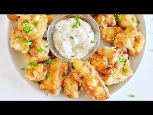 Crispy Fish Nuggets || Fish Bites || Crispy Battered Fish || Kibbeling || Amazin Kitchen