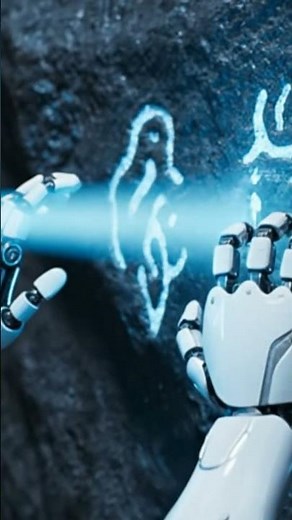 Robot Explores Mysterious Alien Cave: Full Journey | AI Mindscape Shorts Compilation