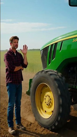 GPS-Guided Farming in Action – Precision Agriculture at Work #GPSFarming #SmartFarming #AgriTech 🚜🌾