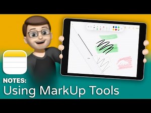 How to use the Markup Tools on iPadOS