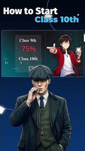 How to Start Class 10th 🤯 #shorts