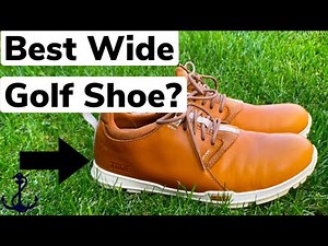 Best Golf Shoes For Wide Feet | TRUE Linkswear Golf Shoe Review