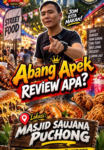 Karnival Imarah Masjid: Jom Makan Food Fest Masjid Saujana Puchong