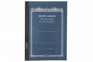 Apica CD-15 B5 Notebook - Navy, Lined - The Goulet Pen Company
