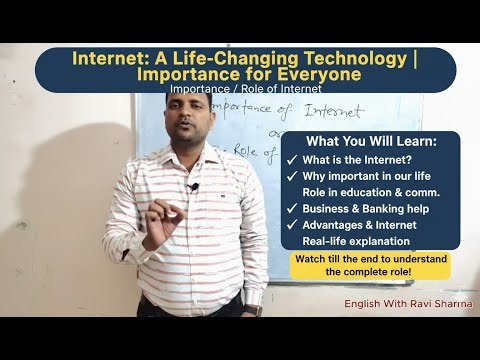 Internet: A Life-Changing Technology | Importance for Everyone