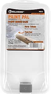 Amazon.com: ROLLINGDOG Super Sealed Paint Brush Cover - Airtight Paint Brush Storage for 1" to 4" Brushes : Everything Else