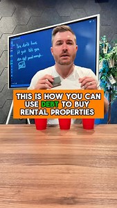 This is exactly how you can use debt to buy rental properties I have bought millions and millions of dollars of real estate using other people’s money following this exact process If you would like to learn how to do it, follow me | FasterFreedom