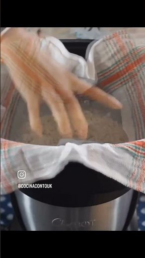 Riz gluant avec le cuiseur-vapeur du Compact Cook Elite