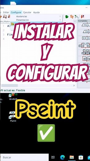 Install and Configure PSeint ✅️