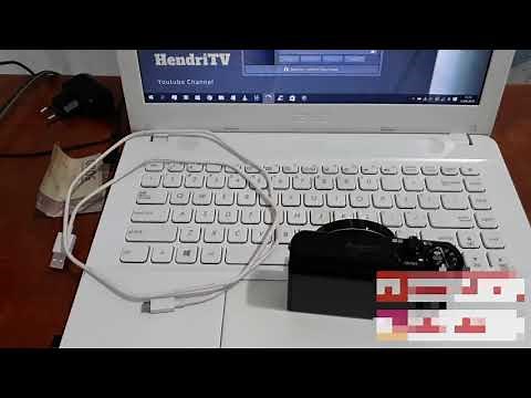 How to transfer photos from camera to laptop with data cable