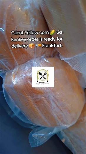 Gracie's Foods Online: Yellow Corn Ga Kenkey Delivery