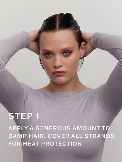 How To Use - Styling Cream