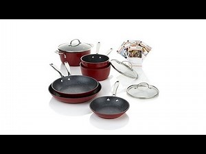 Curtis Stone DuraPan 9piece Forged Nonstick Cookware Set