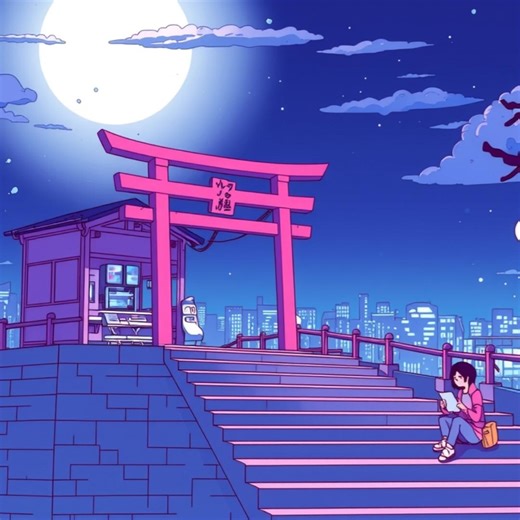 Lofi Animated Scene Vol.3 | Relaxing Loopable Music Animation | Chill Background for Streaming, Youtube, Twitch - Etsy