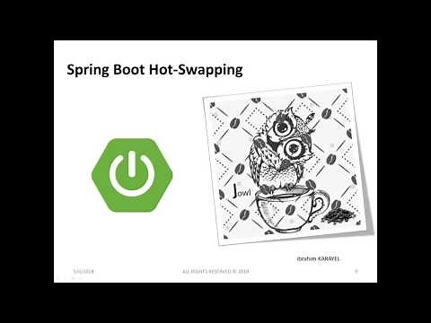 Spring Boot hotswap with Intellij