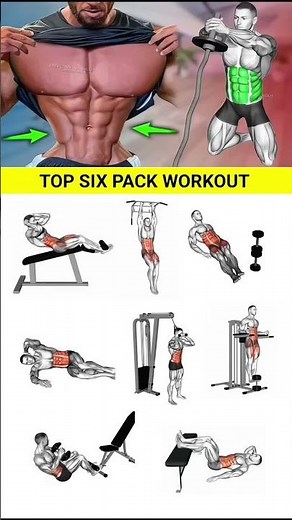 Six pack workout #sixpack #shorts