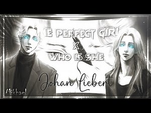 Johan Liebert🥶 "MONSTER" - Who is she x The perfect girl 「Edit/AMV」Alight Motion Free Project File
