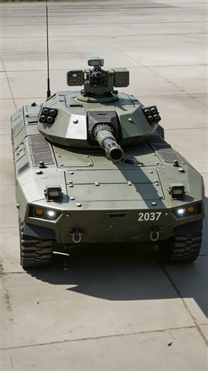 Prototype Mobility Test : Near-Future Armored Vehicle