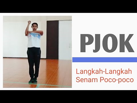 Part 2 | Langkah-Langkah Senam Poco Poco