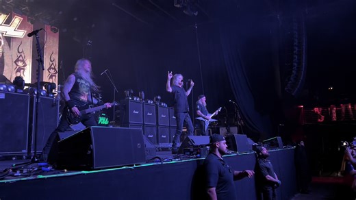 Elimination - Overkill / 4/4/25 / The Bomb Factory - Dallas Tx #metal #guitar #overkill #thrashmetal #testament