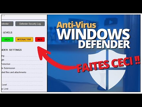 Améliorez-le en 1 clic : Antivirus Windows Defender 2025 ! ( + 2 logiciels surprenant ! )