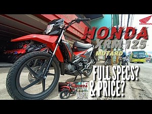XRM 125 MOTARD DIGITAL PANEL CEBU PHILIPPINES SPECS & PRICE ASTIG! | F P C