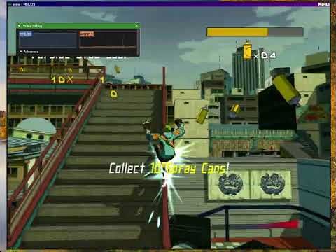 JSRF, TDE xemu with internal video profiler