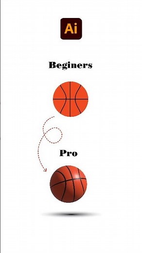 Illustrator Tutorial 2026 | How to Easily Create an Amazing 3D Basketball Like a Pro #professorzab